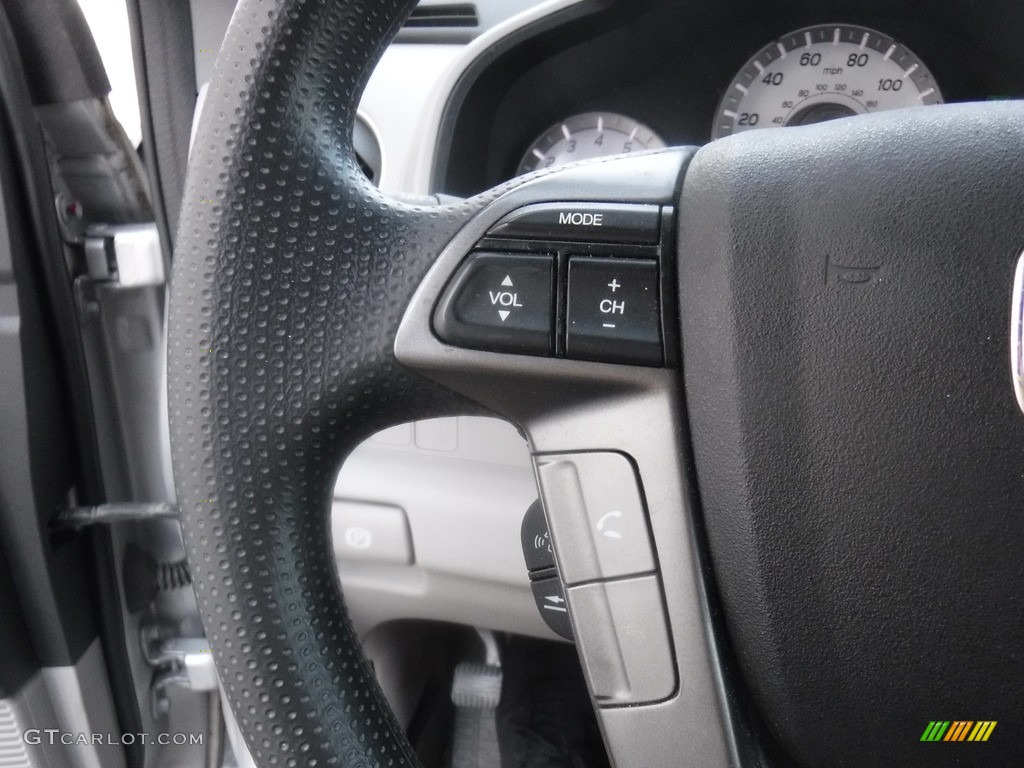 2015 Honda Pilot SE 4WD Gray Steering Wheel Photo #139492063