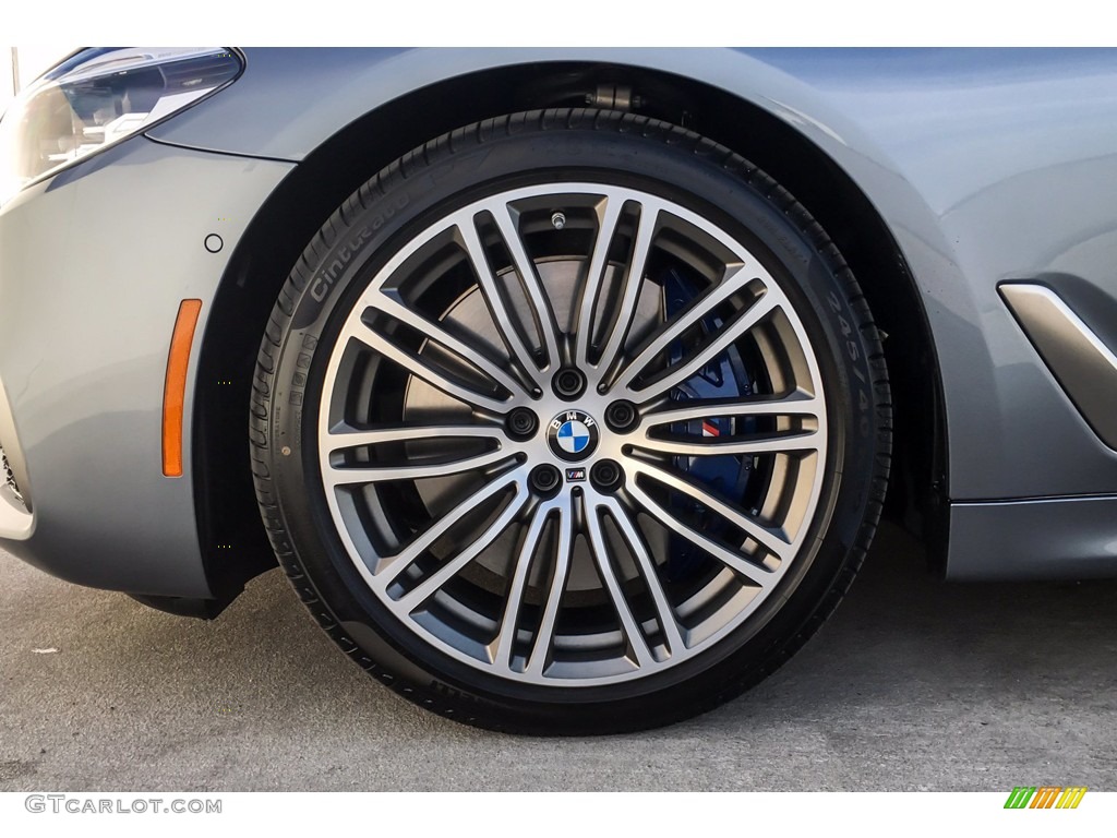 2019 BMW 5 Series M550i xDrive Sedan Wheel Photo #139492282