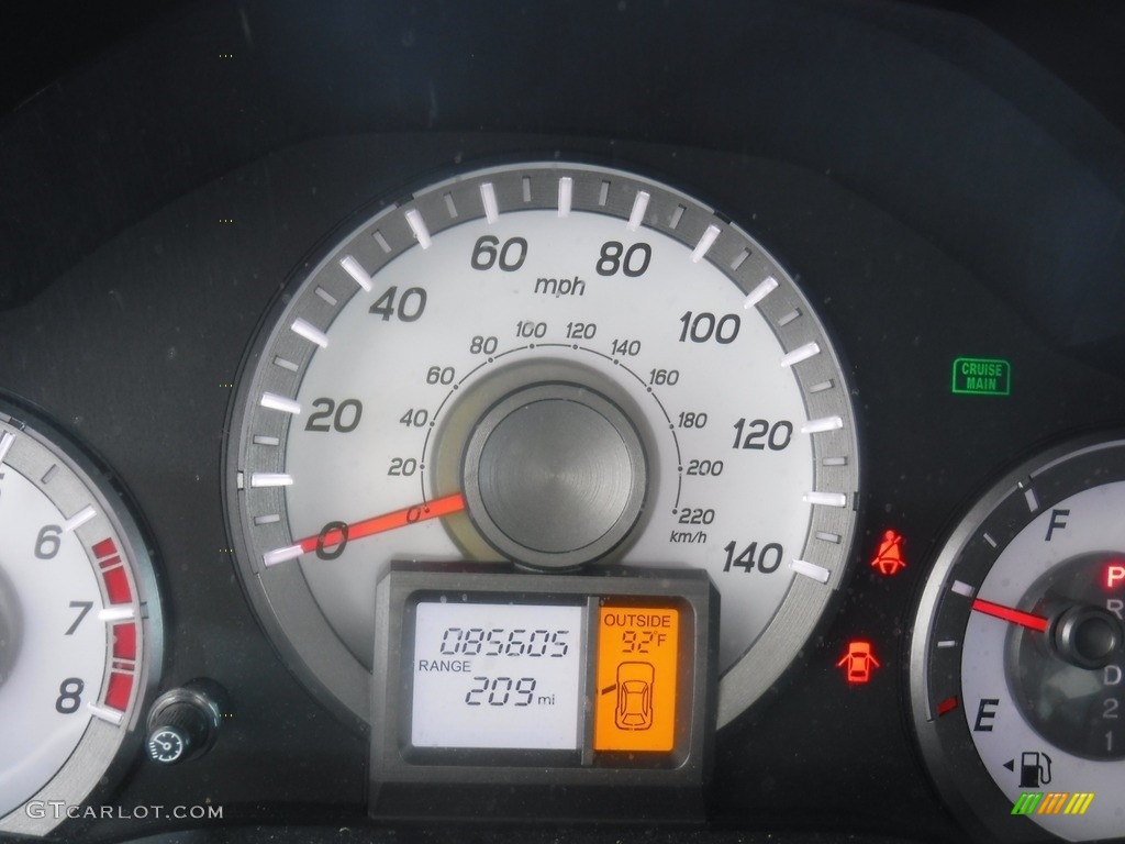 2015 Honda Pilot SE 4WD Gauges Photo #139492318