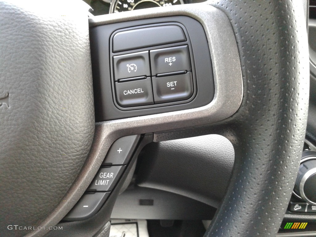 2020 Ram 2500 Power Wagon Crew Cab 4x4 Black Steering Wheel Photo #139492378