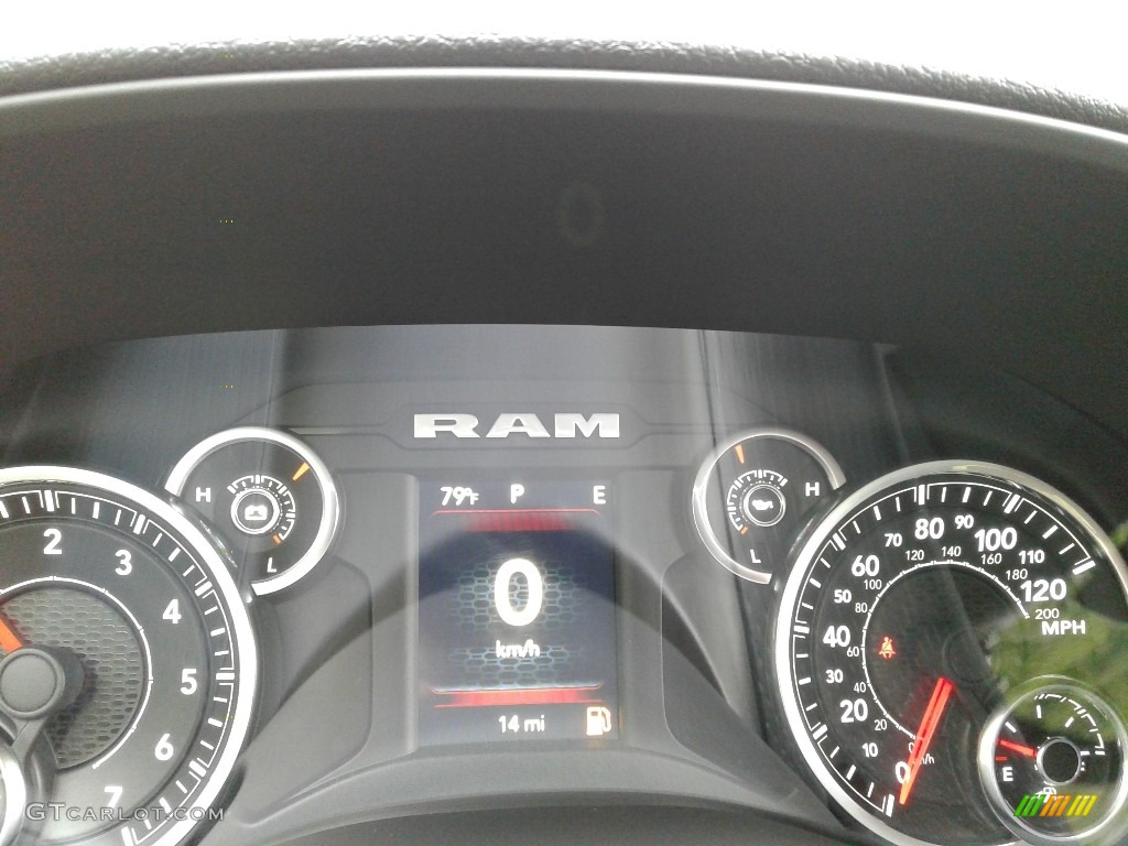 2020 Ram 2500 Power Wagon Crew Cab 4x4 Gauges Photo #139492405