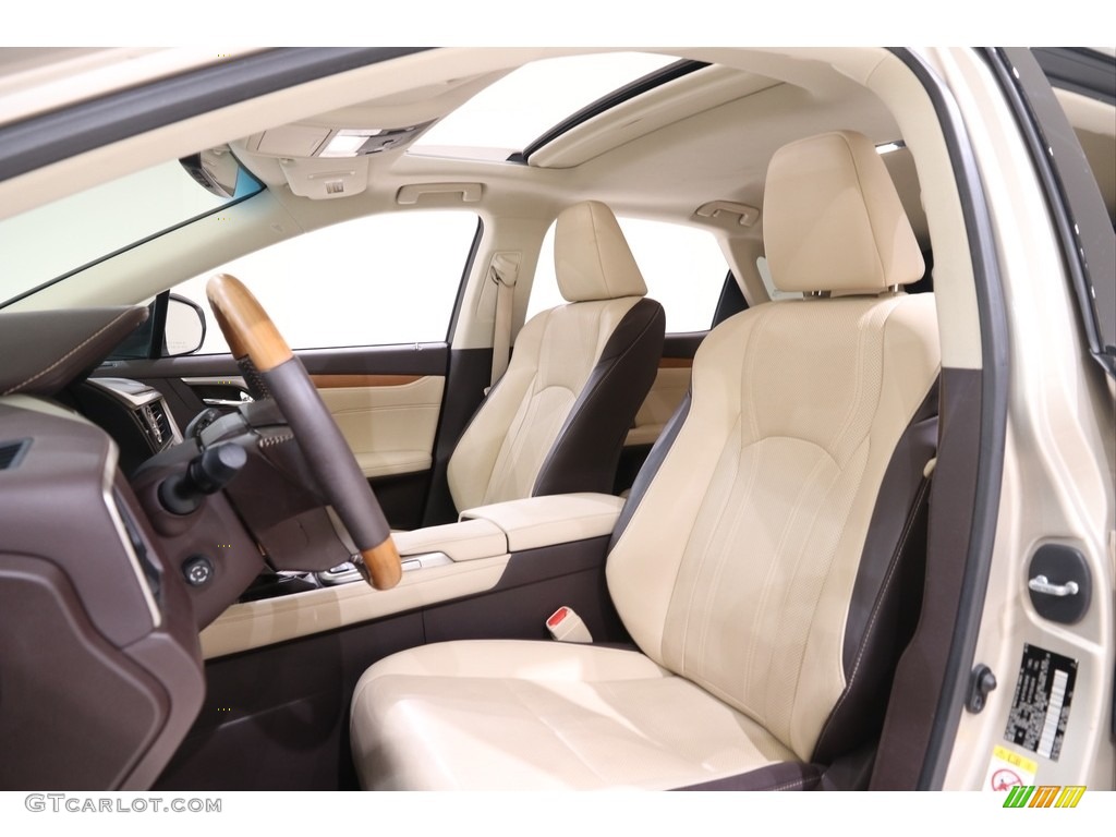 Parchment Interior 2016 Lexus RX 350 AWD Photo #139492408