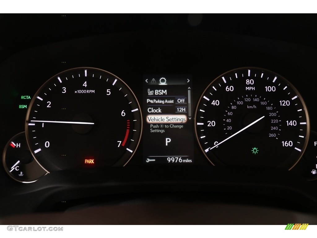 2016 Lexus RX 350 AWD Gauges Photo #139492474