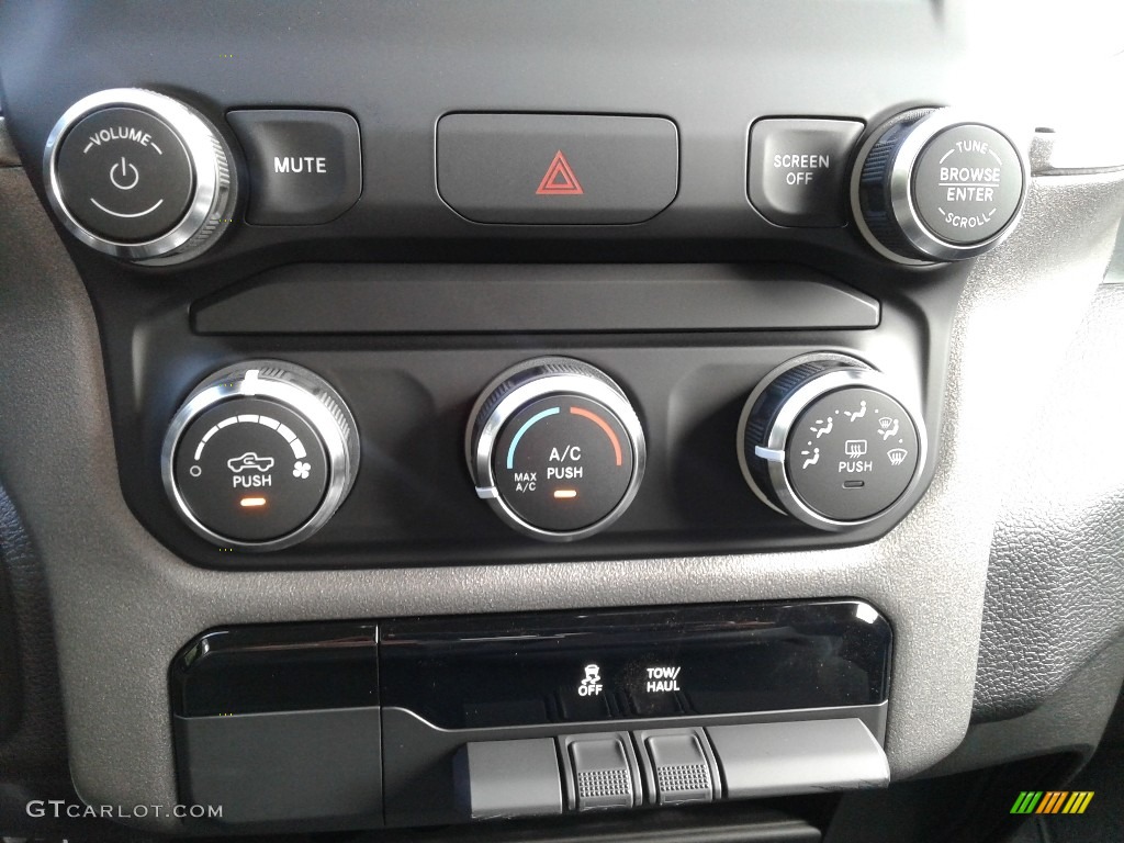 2020 Ram 2500 Power Wagon Crew Cab 4x4 Controls Photo #139492519