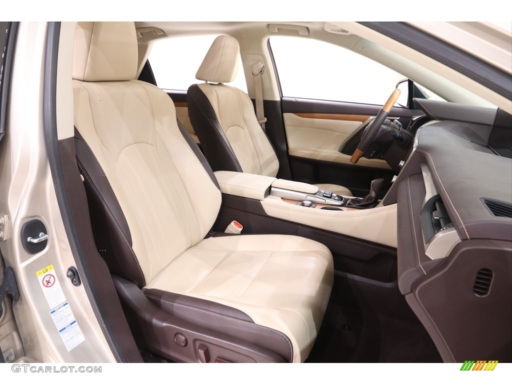 Parchment Interior 2016 Lexus RX 350 AWD Photo #139492678