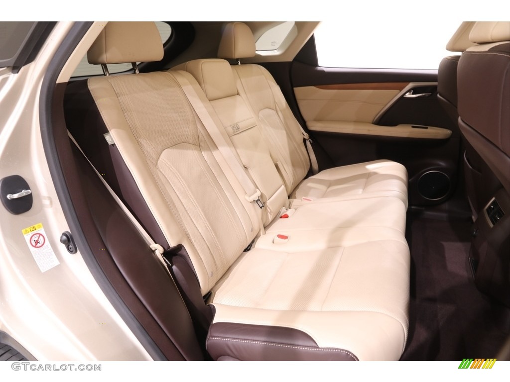 Parchment Interior 2016 Lexus RX 350 AWD Photo #139492699