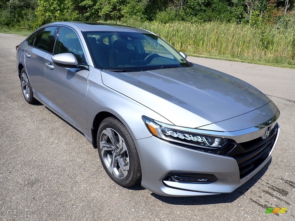 Lunar Silver Metallic 2020 Honda Accord EX Sedan Exterior Photo #139492708