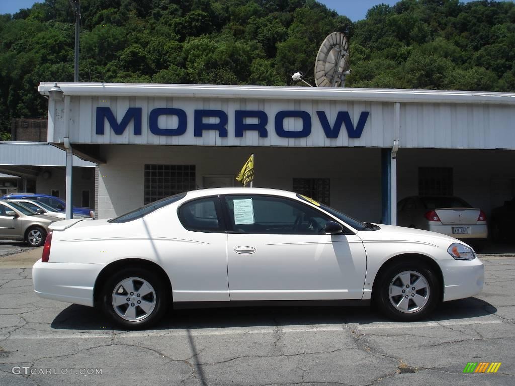 2006 Monte Carlo LT - White / Ebony photo #1