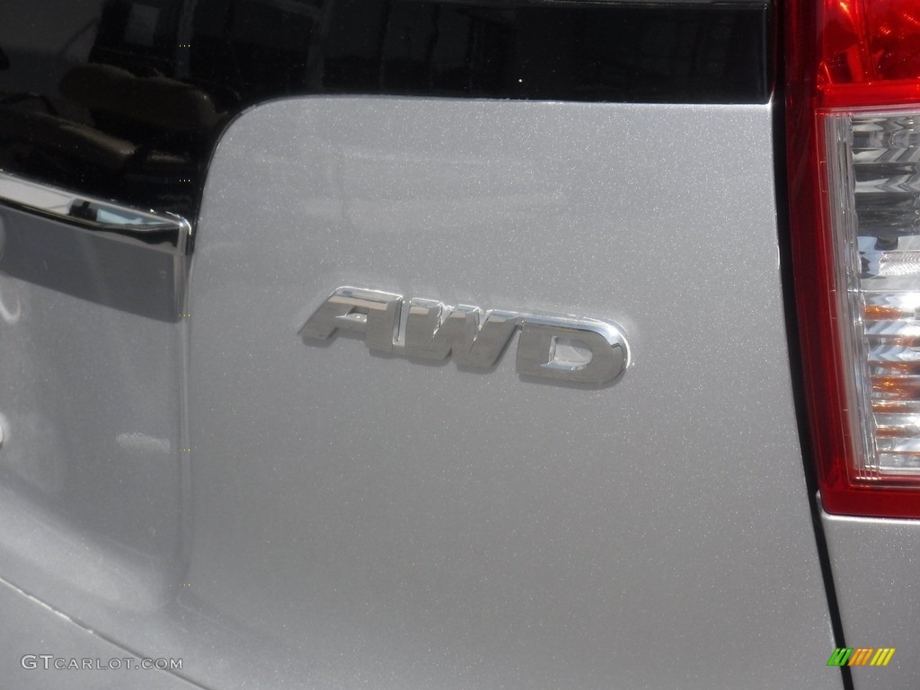2013 CR-V EX AWD - Alabaster Silver Metallic / Black photo #11