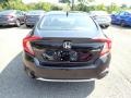 2020 Crystal Black Pearl Honda Civic Touring Sedan  photo #4