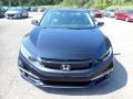 2020 Crystal Black Pearl Honda Civic Touring Sedan  photo #7