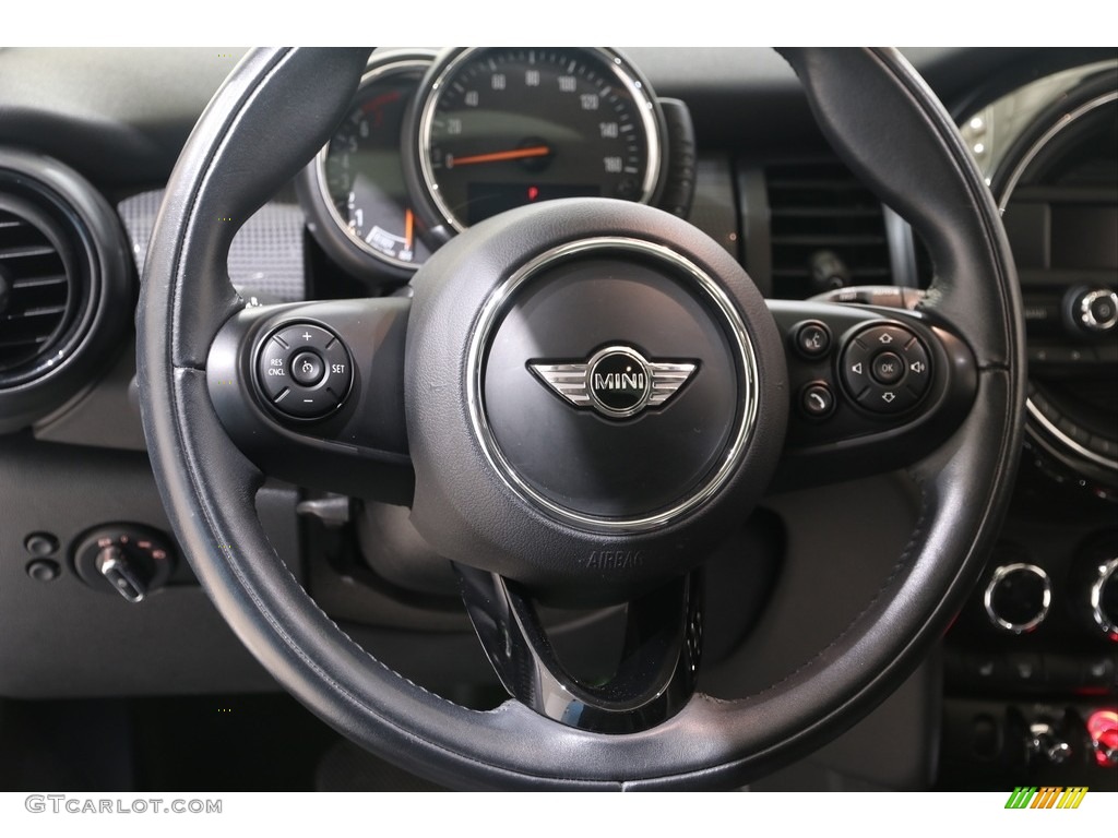 2016 Hardtop Cooper 4 Door - Electric Blue Metallic / Carbon Black photo #6