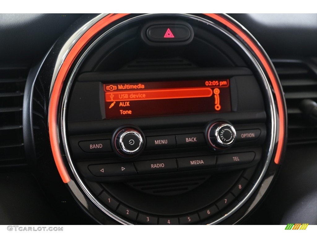 2016 Hardtop Cooper 4 Door - Electric Blue Metallic / Carbon Black photo #12