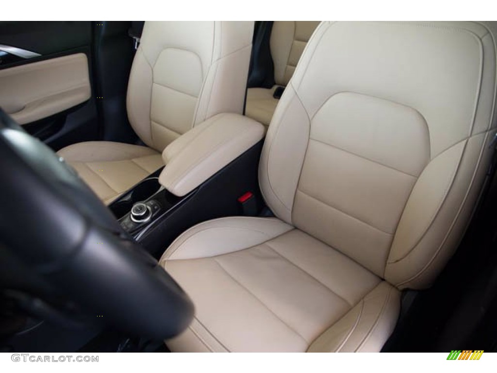 Wheat Interior 2017 Infiniti QX30 Premium Photo #139493644