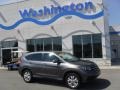 2012 Urban Titanium Metallic Honda CR-V EX 4WD  photo #2