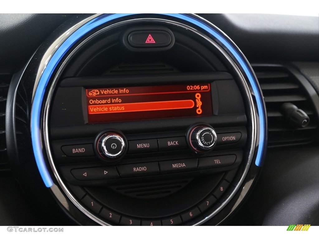 2016 Hardtop Cooper 4 Door - Electric Blue Metallic / Carbon Black photo #14