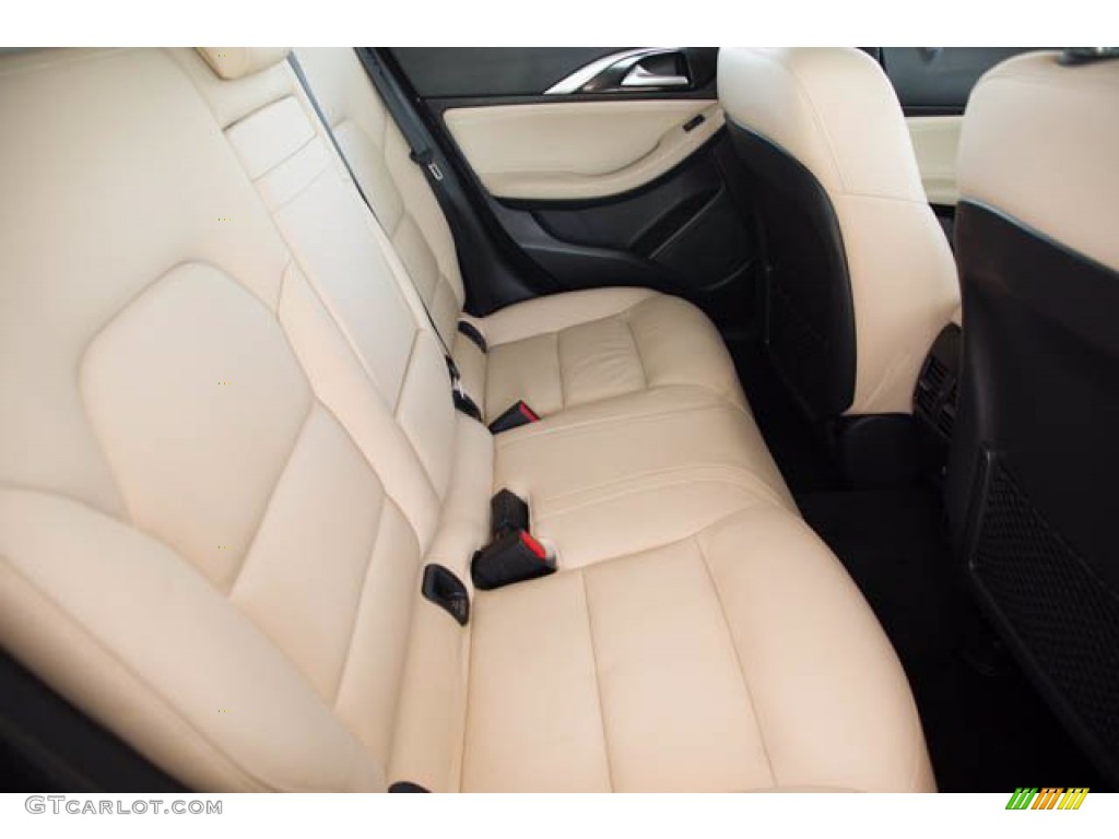 2017 Infiniti QX30 Premium Rear Seat Photo #139493729