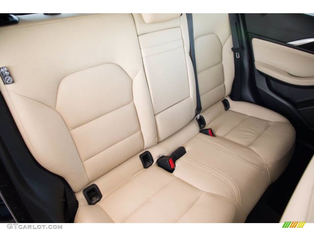 2017 Infiniti QX30 Premium Rear Seat Photos
