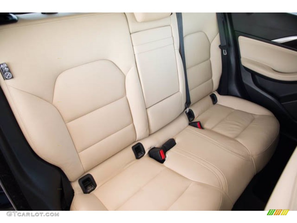 Wheat Interior 2017 Infiniti QX30 Premium Photo #139493746