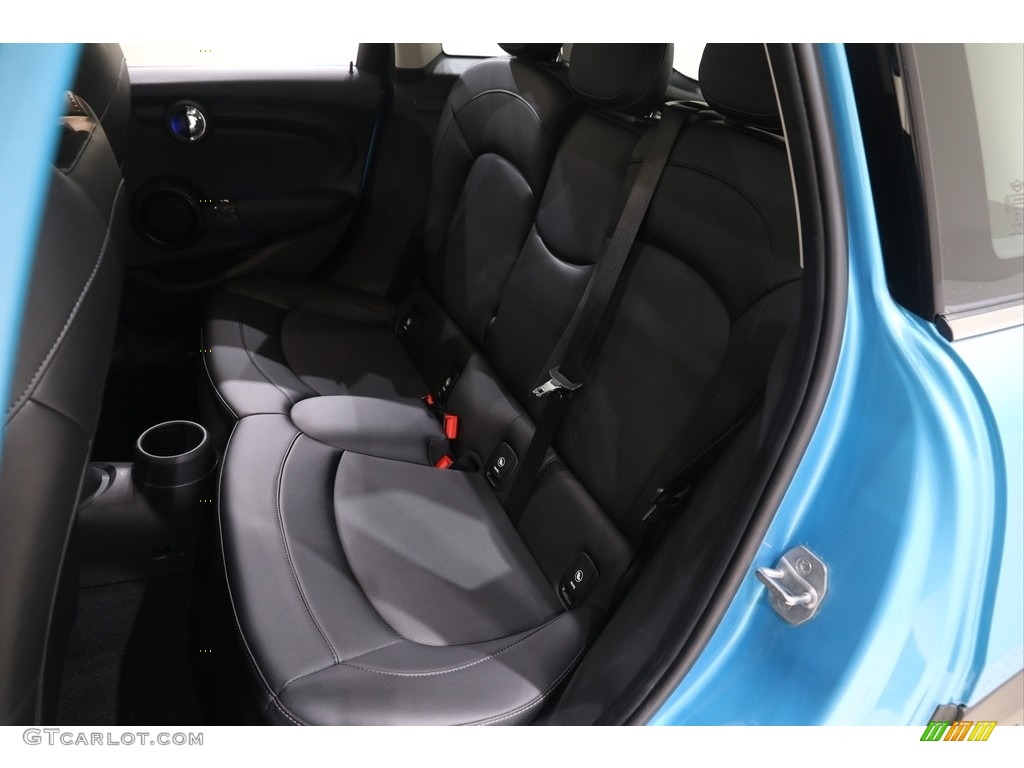 2016 Hardtop Cooper 4 Door - Electric Blue Metallic / Carbon Black photo #19