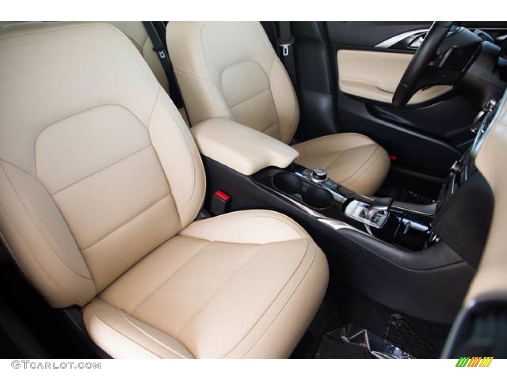 Wheat Interior 2017 Infiniti QX30 Premium Photo #139493791