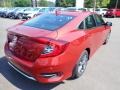 Molten Lava Pearl - Civic EX-L Sedan Photo No. 6