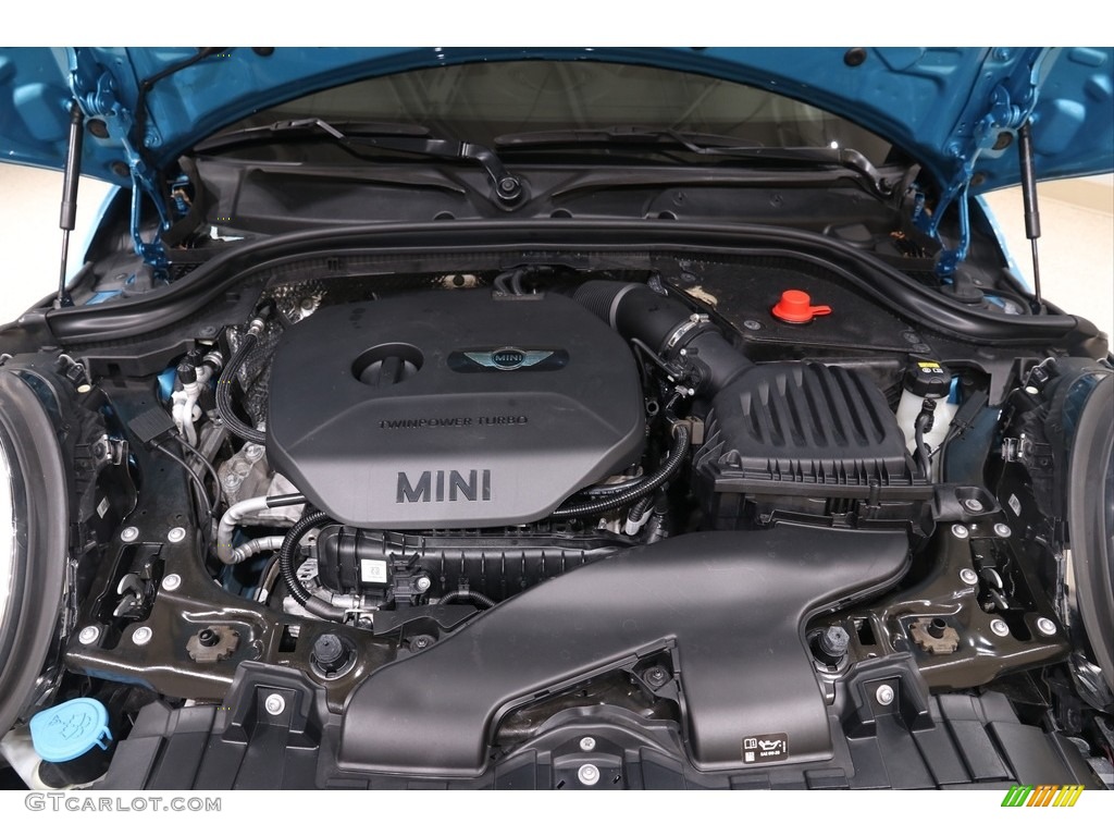 2016 Hardtop Cooper 4 Door - Electric Blue Metallic / Carbon Black photo #21