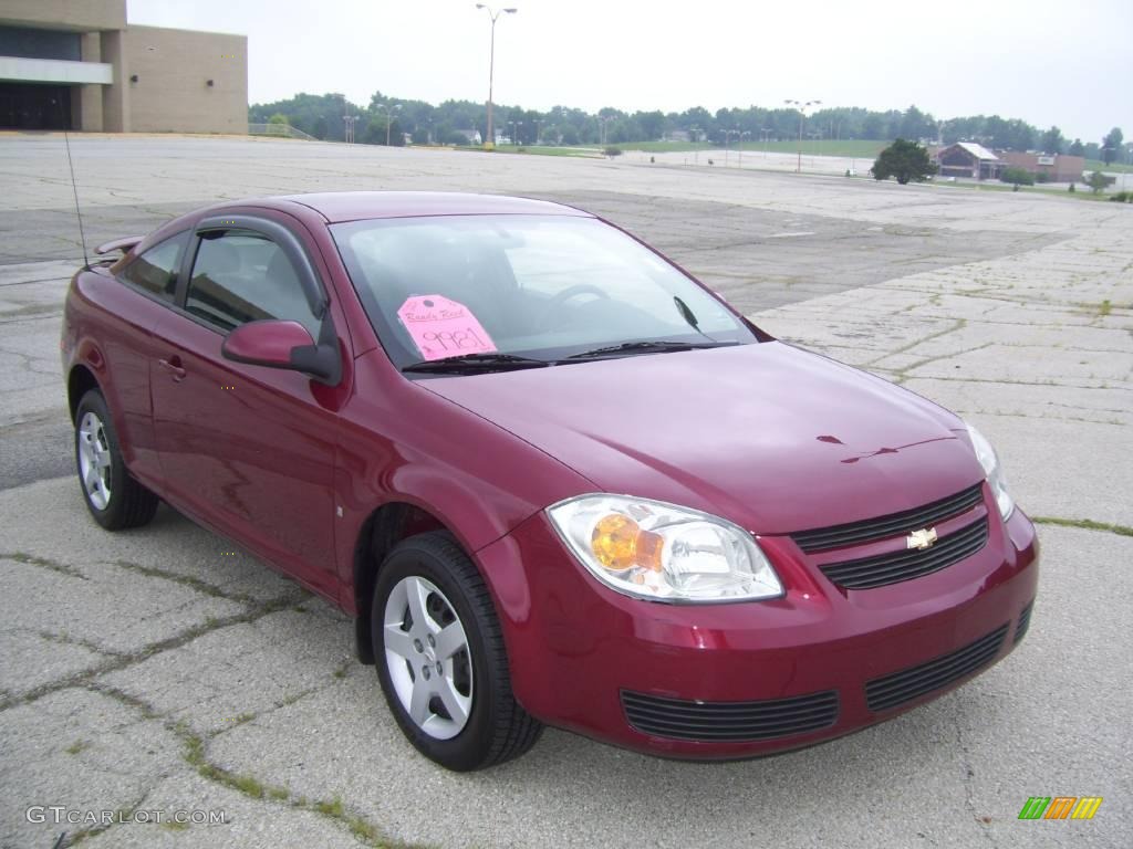 2007 Cobalt LT Coupe - Sport Red Tint Coat / Ebony photo #2