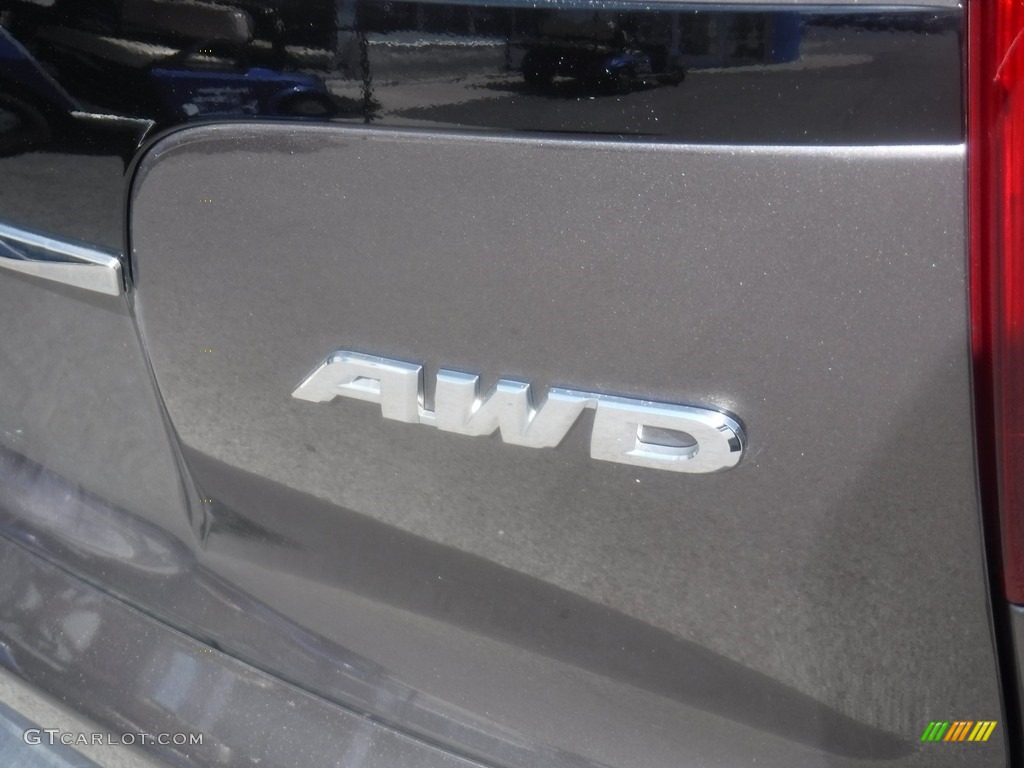 2012 CR-V EX 4WD - Urban Titanium Metallic / Beige photo #11