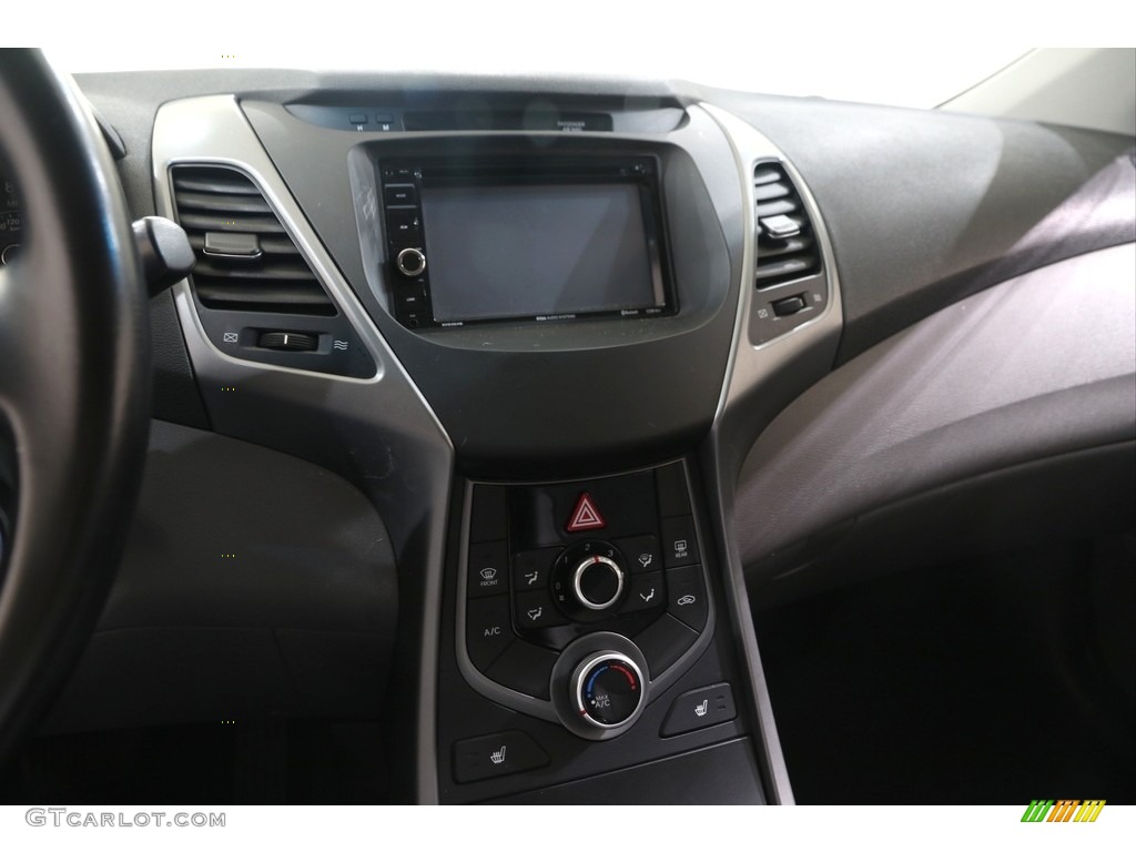 2014 Elantra SE Sedan - Blue / Gray photo #8