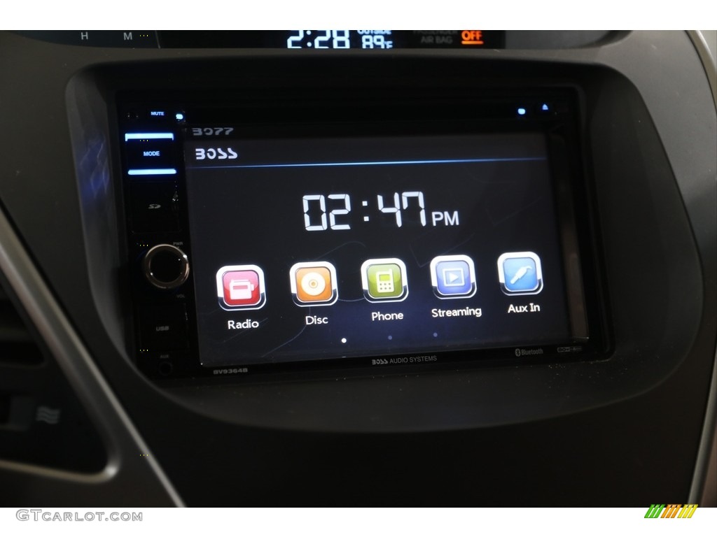 2014 Elantra SE Sedan - Blue / Gray photo #10