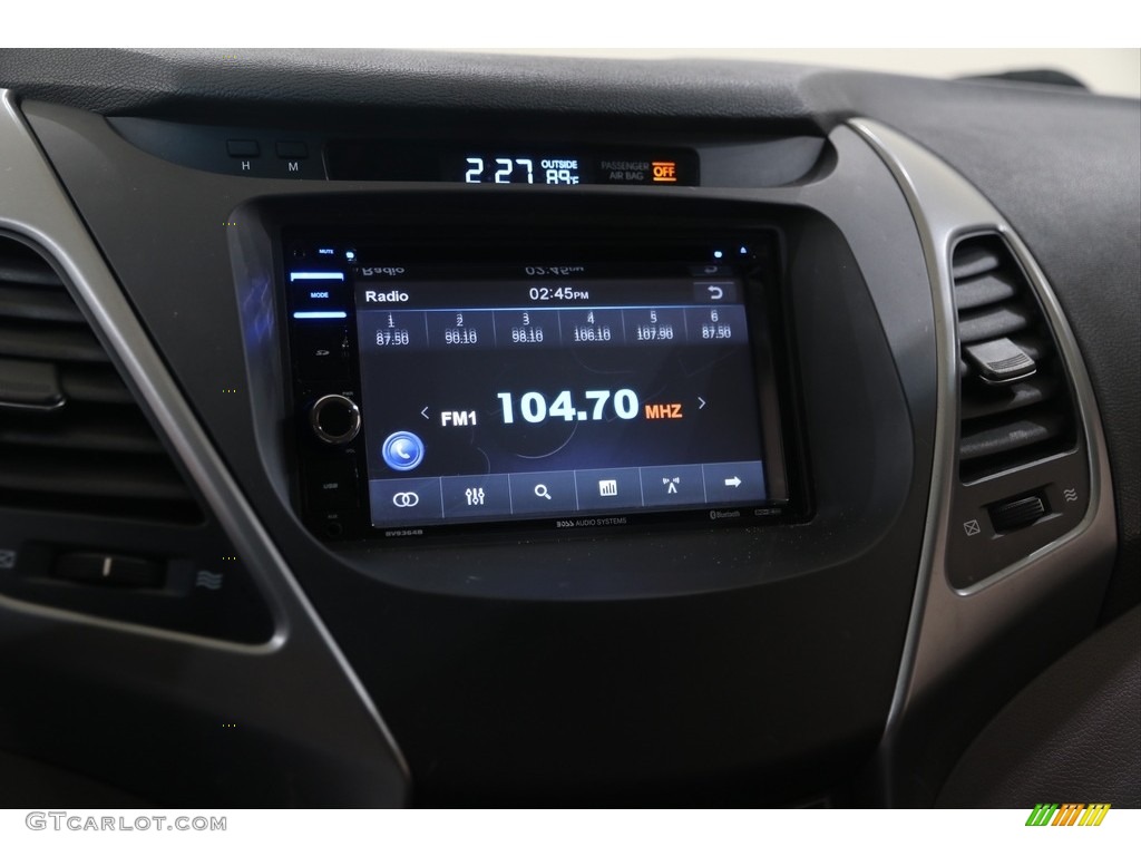 2014 Elantra SE Sedan - Blue / Gray photo #11