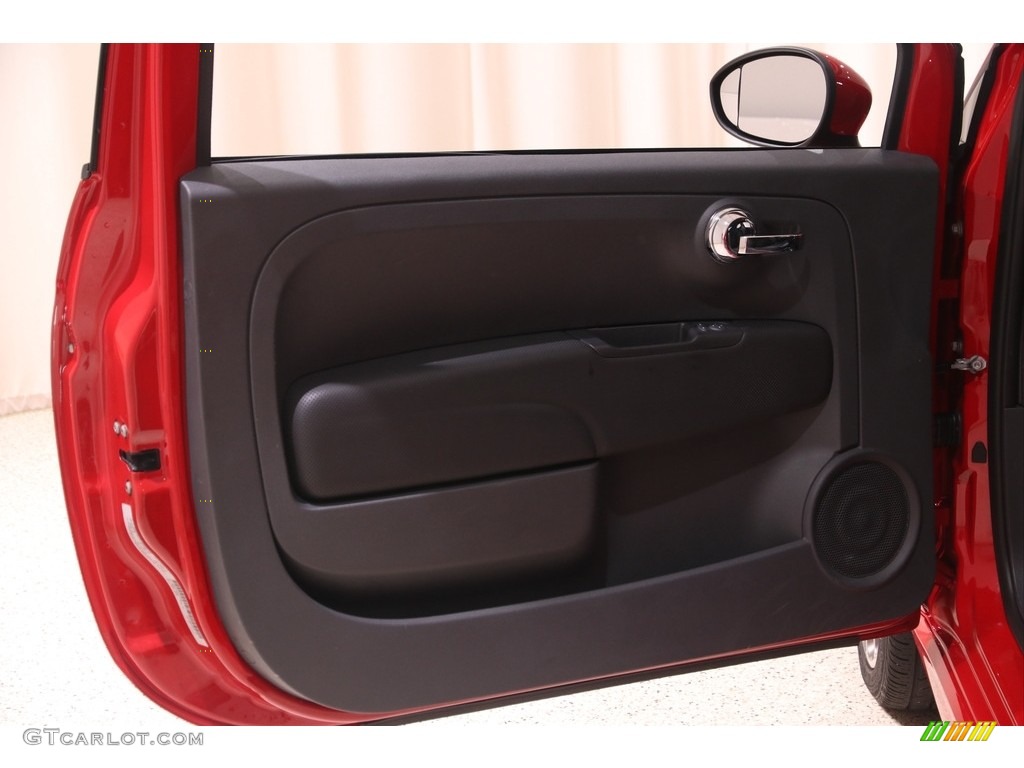 2015 Fiat 500 Sport Nero (Black) Door Panel Photo #139493971