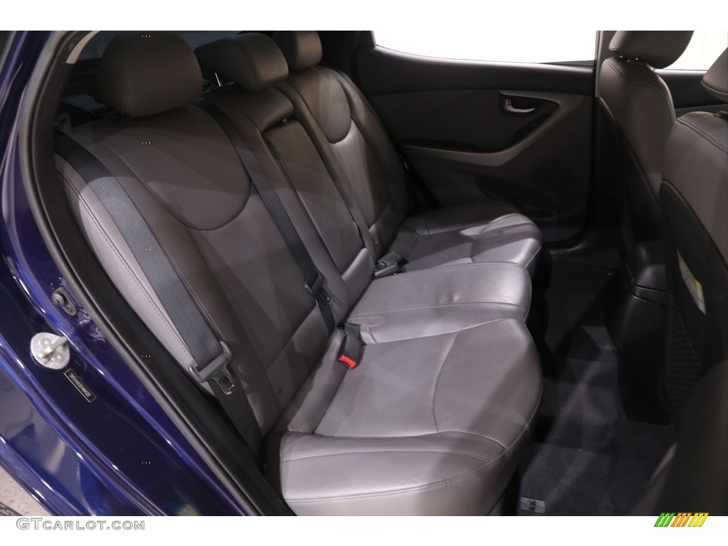 2014 Elantra SE Sedan - Blue / Gray photo #18