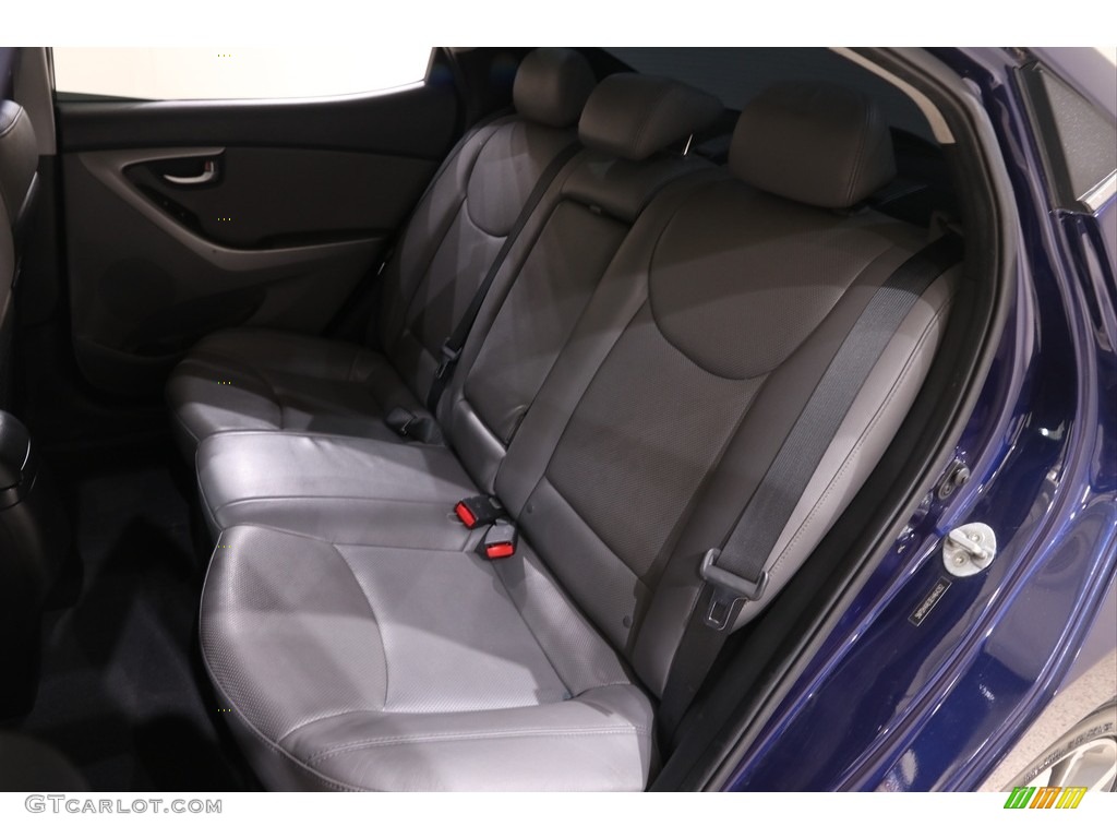 2014 Elantra SE Sedan - Blue / Gray photo #19