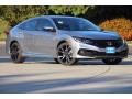 2020 Lunar Silver Metallic Honda Civic Sport Sedan  photo #2