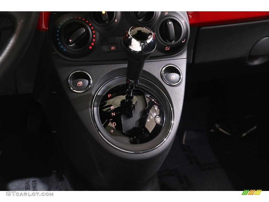 2015 Fiat 500 Sport Transmission Photos