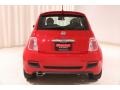 2015 Rosso (Red) Fiat 500 Sport  photo #17