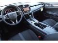 2020 Honda Civic Black Interior Interior Photo