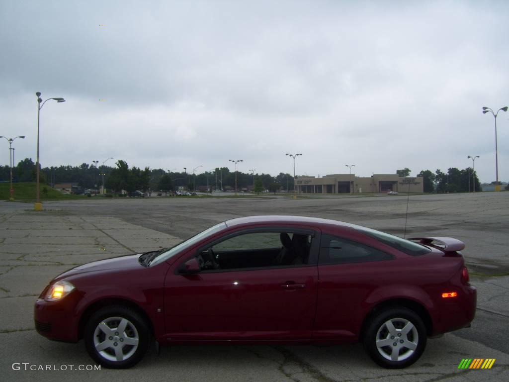 2007 Cobalt LT Coupe - Sport Red Tint Coat / Ebony photo #5