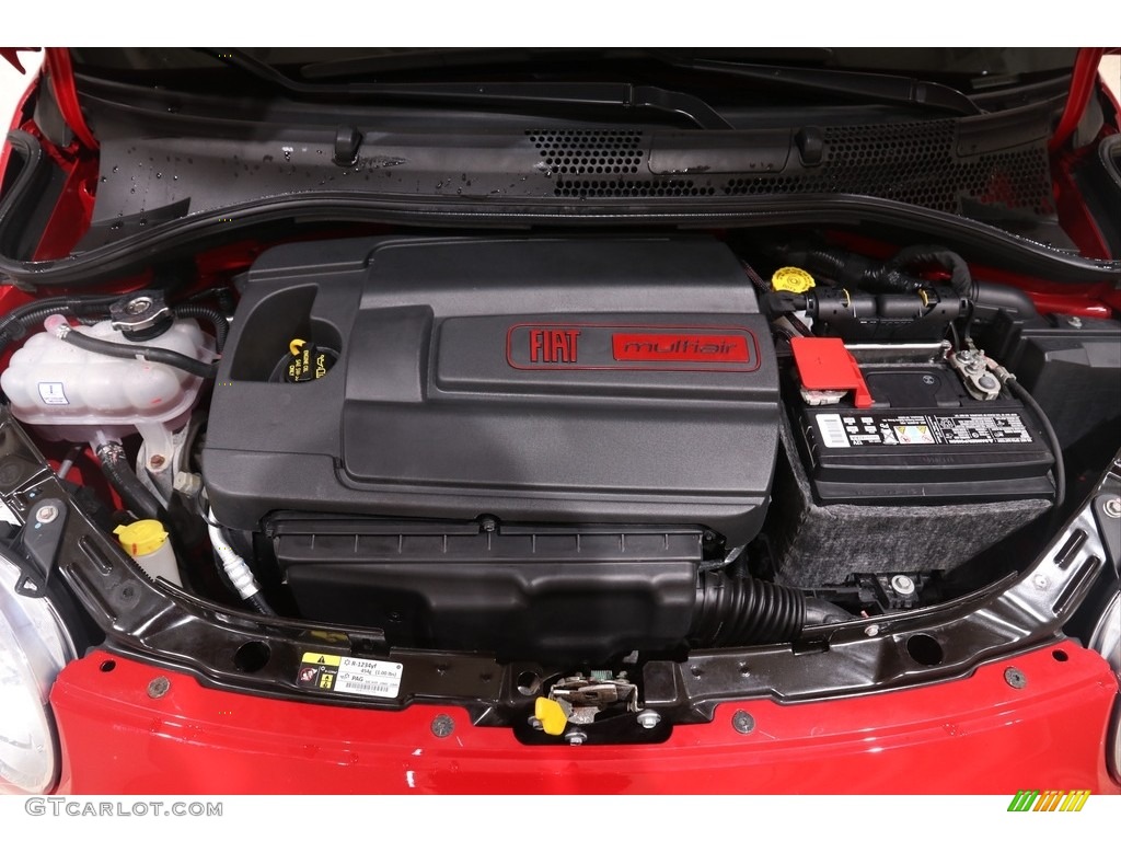 2015 Fiat 500 Sport 1.4 Liter SOHC 16-Valve MultiAir 4 Cylinder Engine Photo #139494283