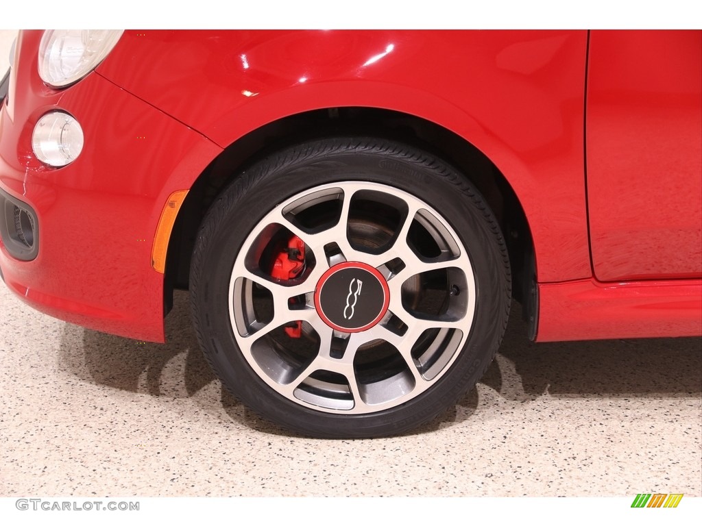 2015 Fiat 500 Sport Wheel Photo #139494304