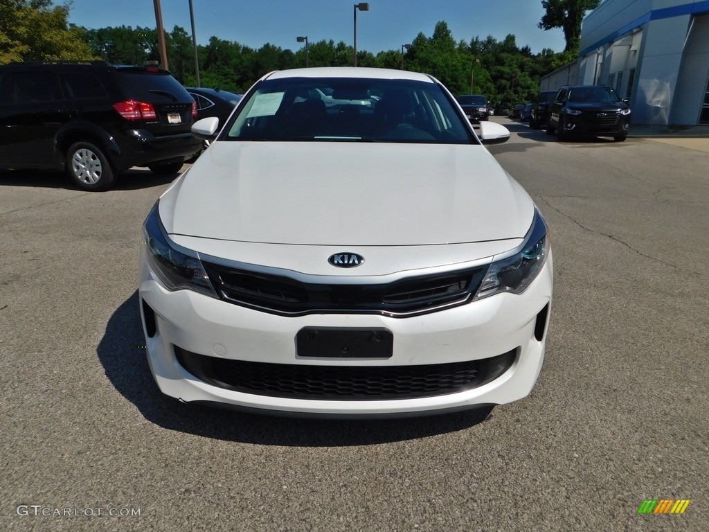 Snow White Pearl 2017 Kia Optima EX Hybrid Exterior Photo #139494319