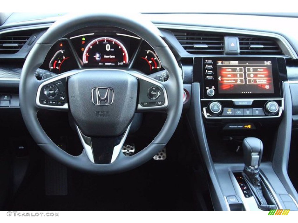 2020 Honda Civic Sport Sedan Controls Photo #139494358