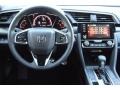 Controls of 2020 Civic Sport Sedan