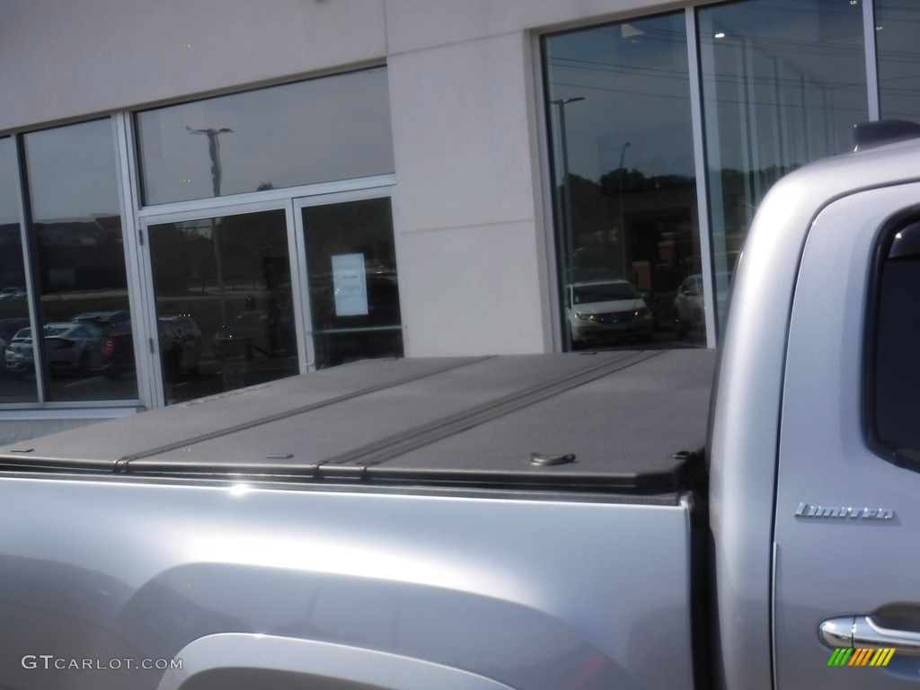 2020 Tacoma Limited Double Cab 4x4 - Silver Sky Metallic / Black photo #4