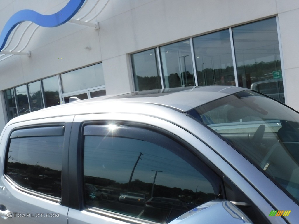 2020 Tacoma Limited Double Cab 4x4 - Silver Sky Metallic / Black photo #5