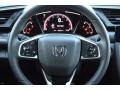 Black 2020 Honda Civic Sport Sedan Steering Wheel