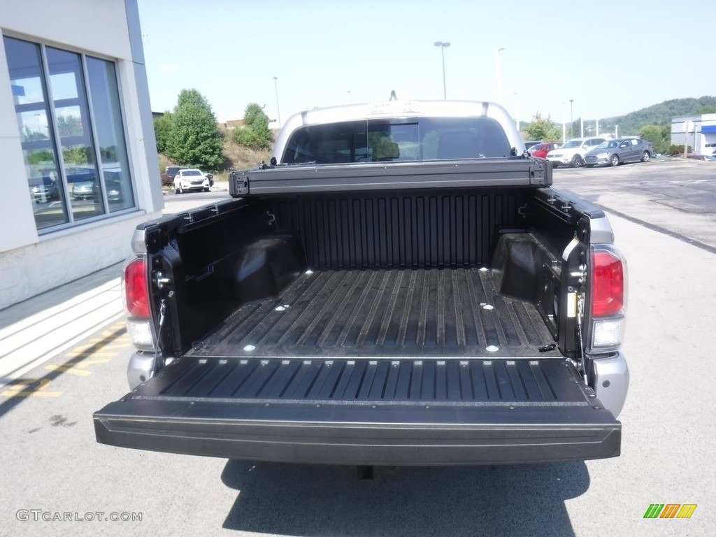 2020 Tacoma Limited Double Cab 4x4 - Silver Sky Metallic / Black photo #11