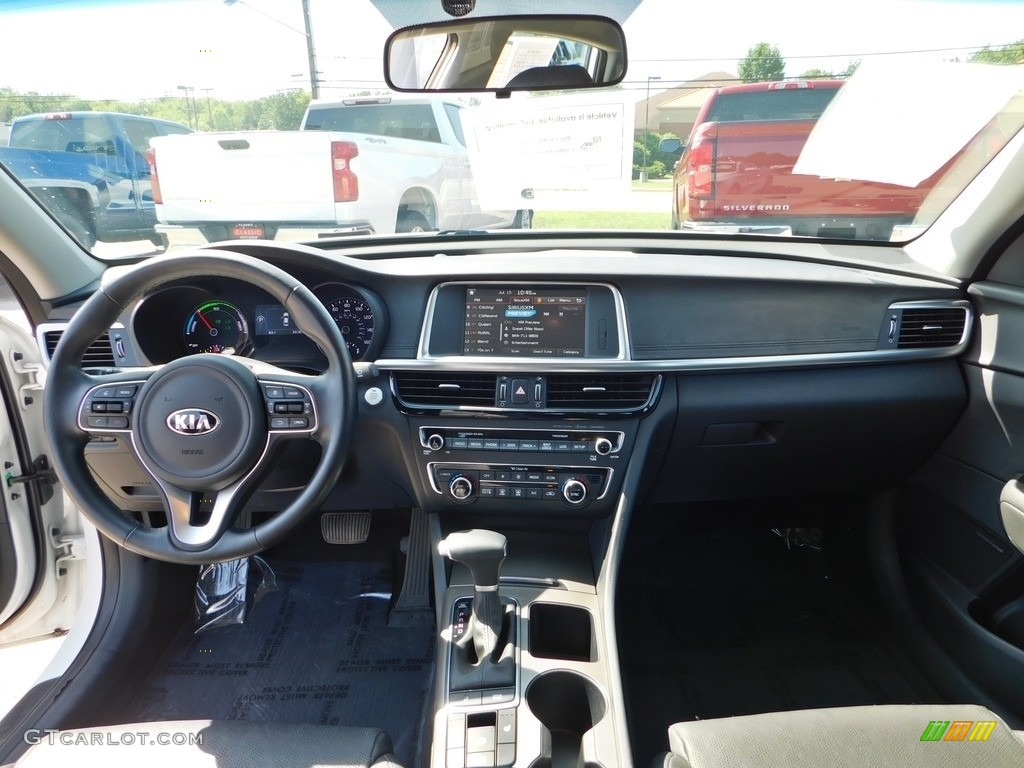 2017 Kia Optima EX Hybrid Dashboard Photos